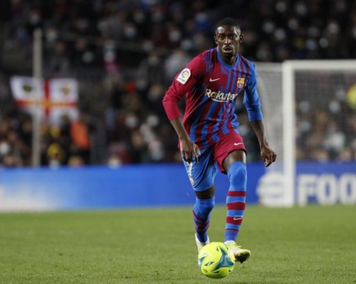 巴萨官方：巴尔德吉已正式注册为19号